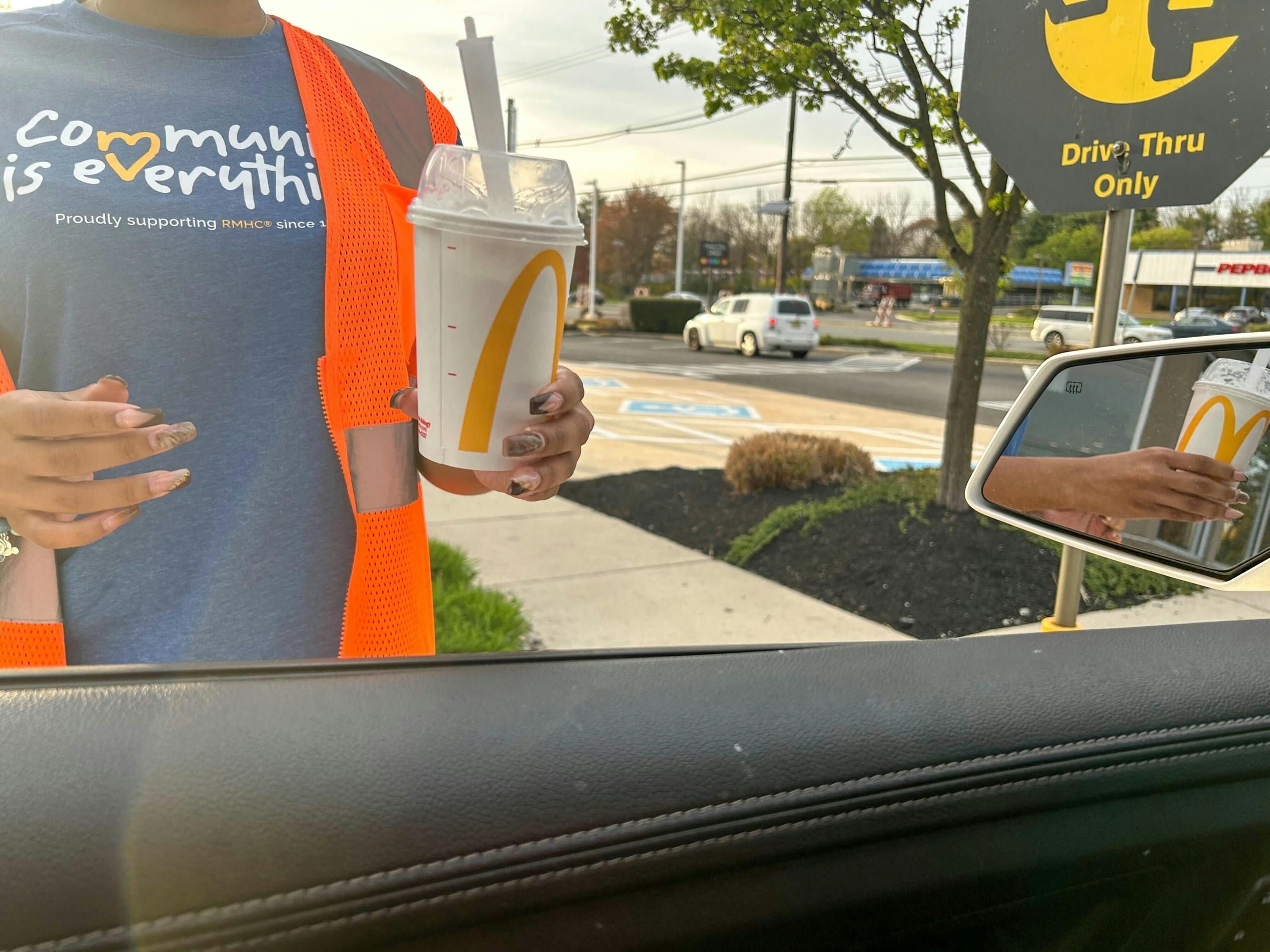 The Strawberry Shortcake McFlurry at McDonald's Is Officially Here