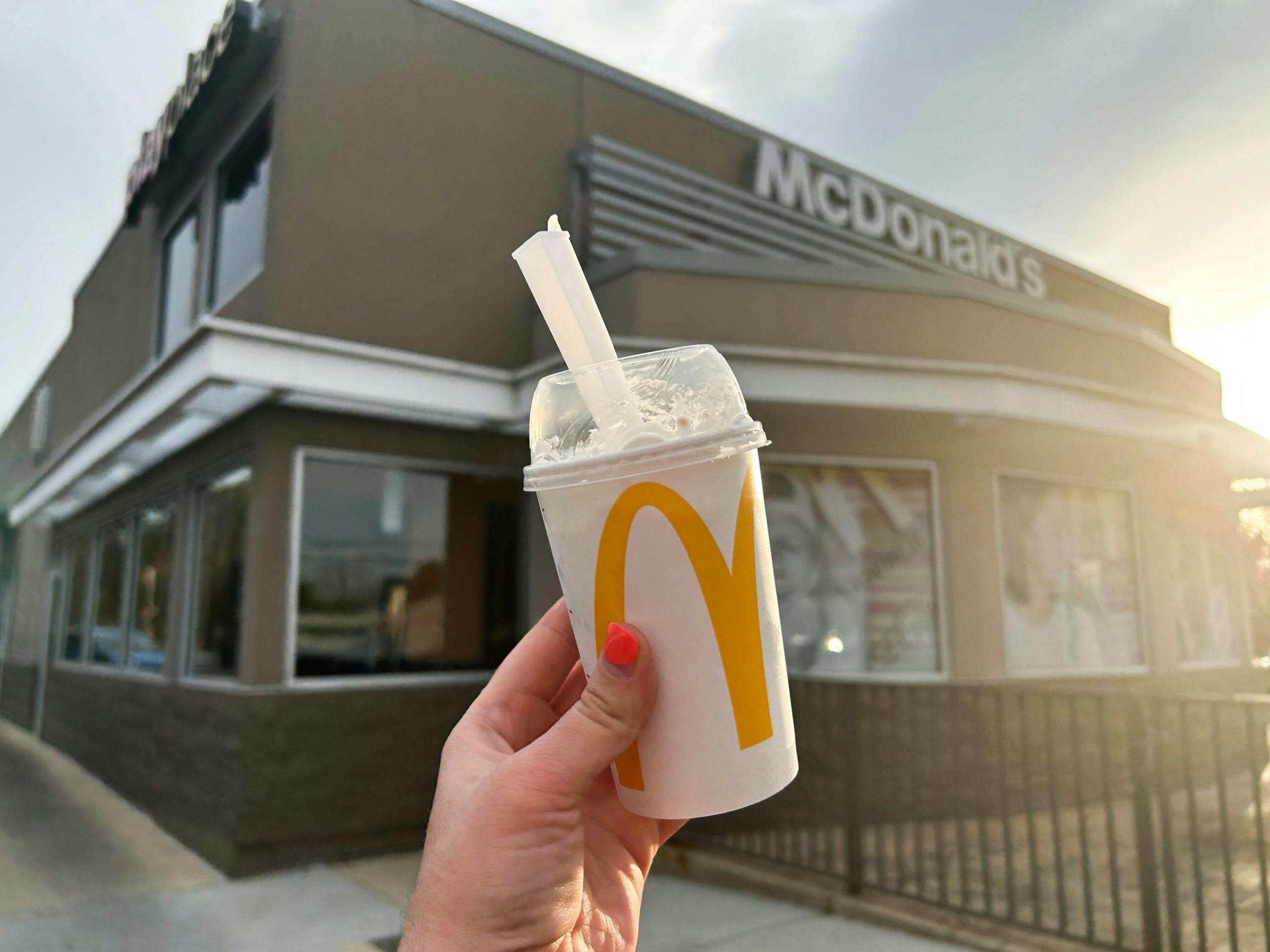 The Strawberry Shortcake McFlurry at McDonald's Is Officially Here