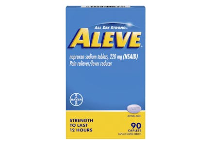 4 Aleve & Citracal Products