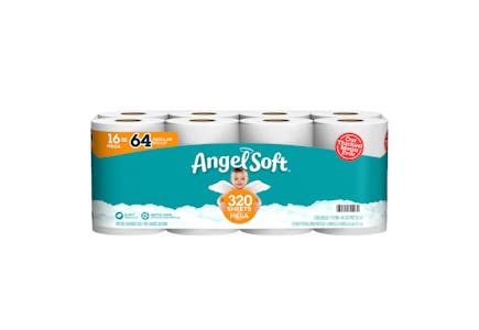 Angel Soft Bath Tissue