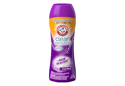 2 Arm & Hammer Scent Boosters