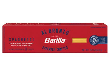 2 Boxes Barilla Pasta Al Bronzo