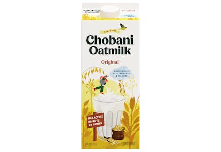 Chobani Oatmilk