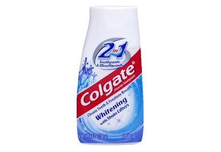 Example: 2 Colgate Products