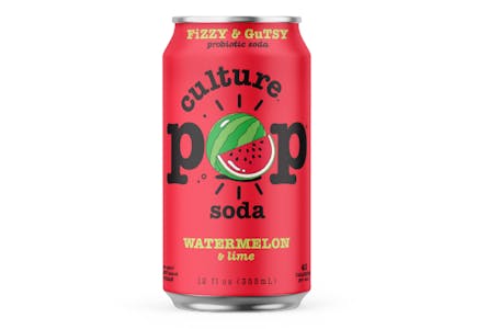 2 Cans Culture Pop Soda