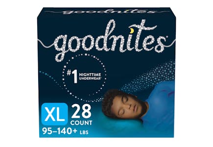 Goodnites XL
