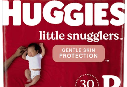 Huggies Little Snugglers Preemie Diapers