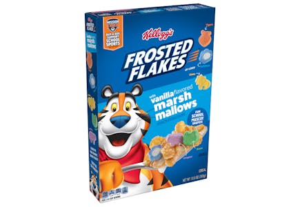 2 Boxes Kellogg's Cereal