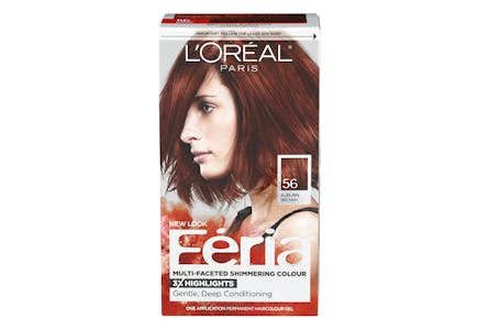 2 L'Oreal Feria Hair Colors
