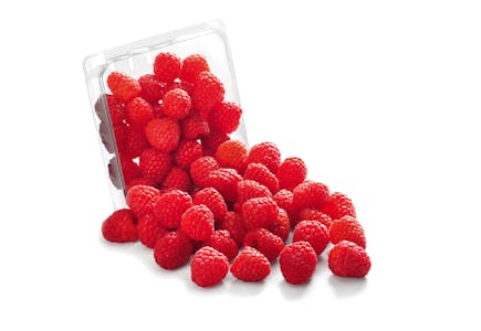 2 Raspberries, 6 oz
