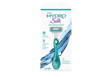 2 Schick Hydro Silk Razors
