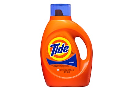 3 Tide & Gain Laundry Detergent