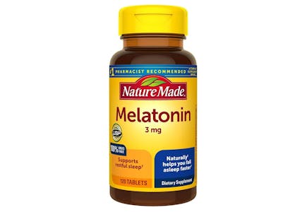 2 Bottles of Melatonin