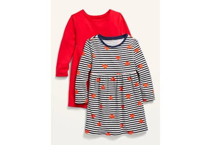 2-Pack of Toddlers' Dresses
