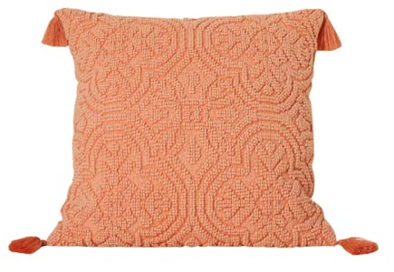Arabesque Pattern Throw Pillow