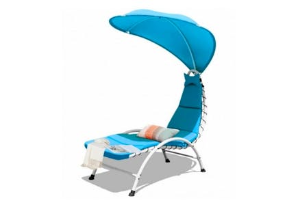 Chaise Lounge Canopy Chair