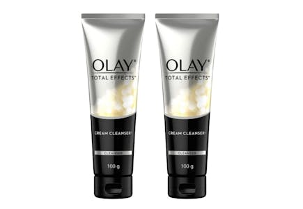 Olay Anti-Aging Cream Cleanser, 2-Pack