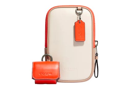 Coach Multifunction Phone Pack