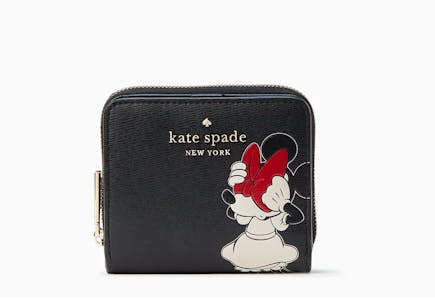 Kate Spade Minnie Mouse Zip Wallet
