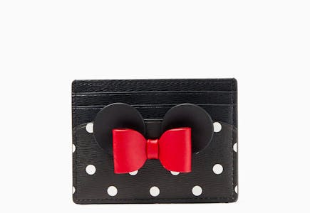 Kate Spade Minnie Mouse Card Holder