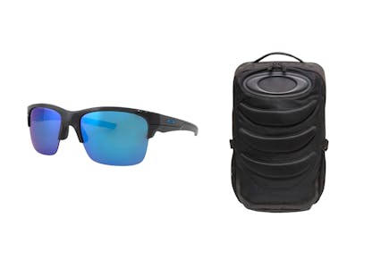 Oakley Men's Thinlink Sunglasses & Futura Backpack
