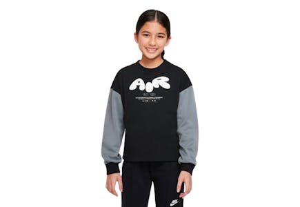 Nike Kids' Sportswear Air Sweatshirt