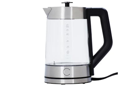 Curtis Stone Electric Glass Kettle