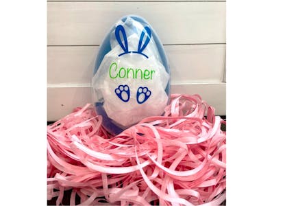Personalized Large Easter Egg