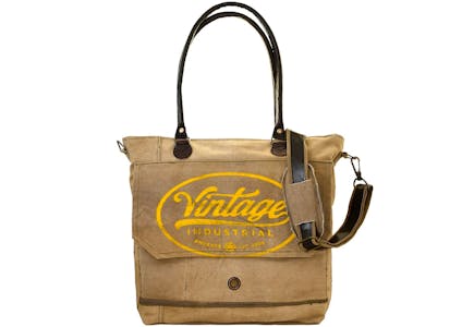 Vintage Addiction Messenger Bag