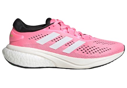 Adidas Pink Running Shoe