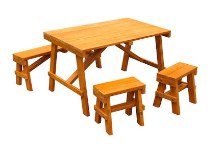 KidKraft Outdoor Picnic Table