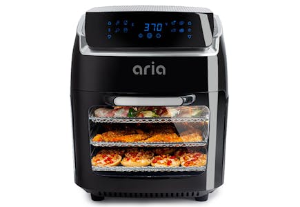 Aria 10-Quart Stainless Steel Air Fryer