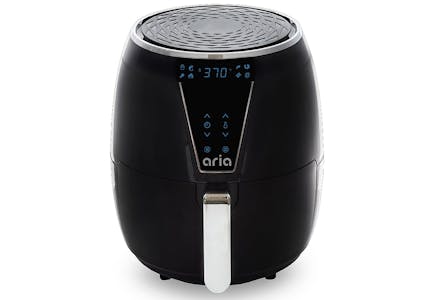 Aria 5-Quart Ceramic Air Fryer