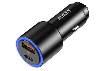 Aukey Dual Car Charger