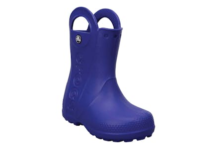 Crocs Kids' Blue Rain Boot