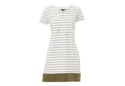 Tommy Hilfiger Striped T-shirt Dress