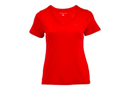 Tommy Hilfiger Red T-shirt