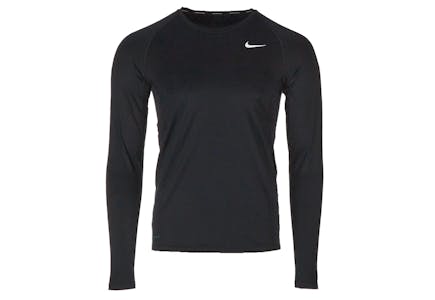 Nike Team Pro Long-Sleeve Tee