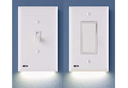 LED Motion Light Switch Plate