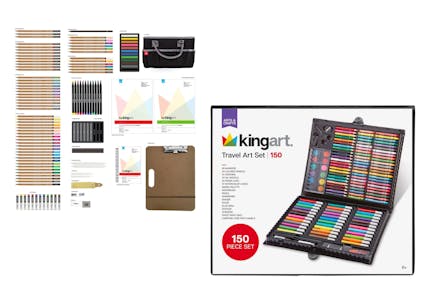 King Art Supply Kits: 274-Pieces