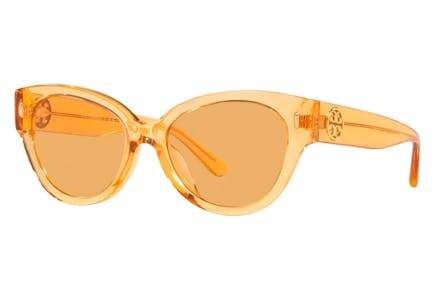 Tory Burch Orange Sunglasses