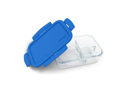 Bentgo Blue Glass Lunch Box