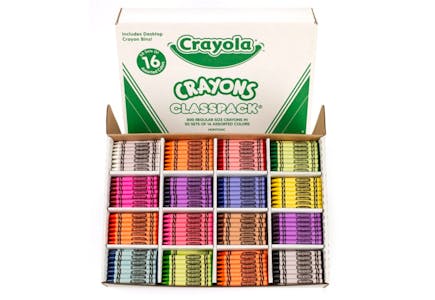 Crayola Class Crayon Set