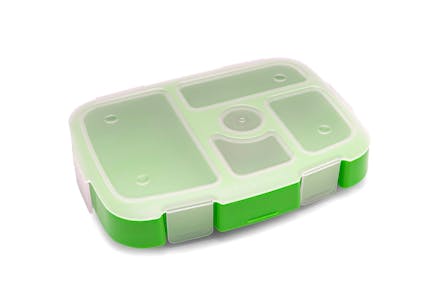 Bentgo Green Compartmentalized Lunchbox