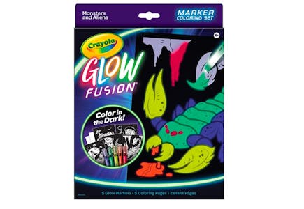 Crayola Glow-in-the-Dark Set