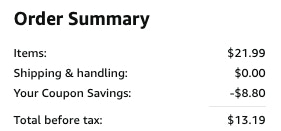 outdoor-solar-light-deal on amazon