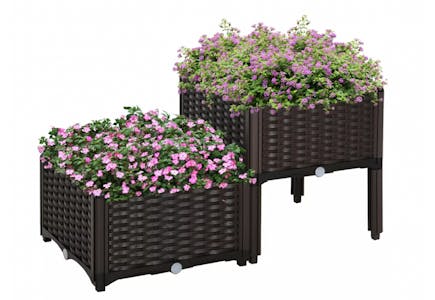 2-Piece Planters