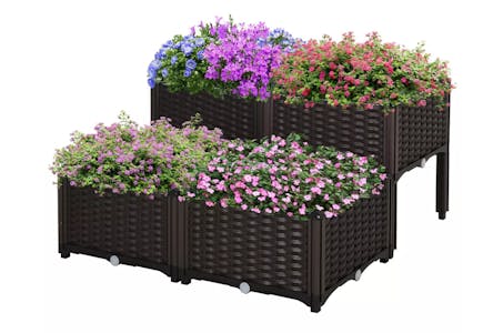 4-Piece Planters