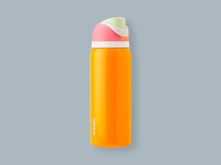 An Owala It's Sherbet Day limited edition bottle