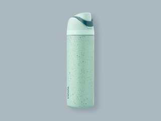 An Owala Mint to Be limited edition bottle 